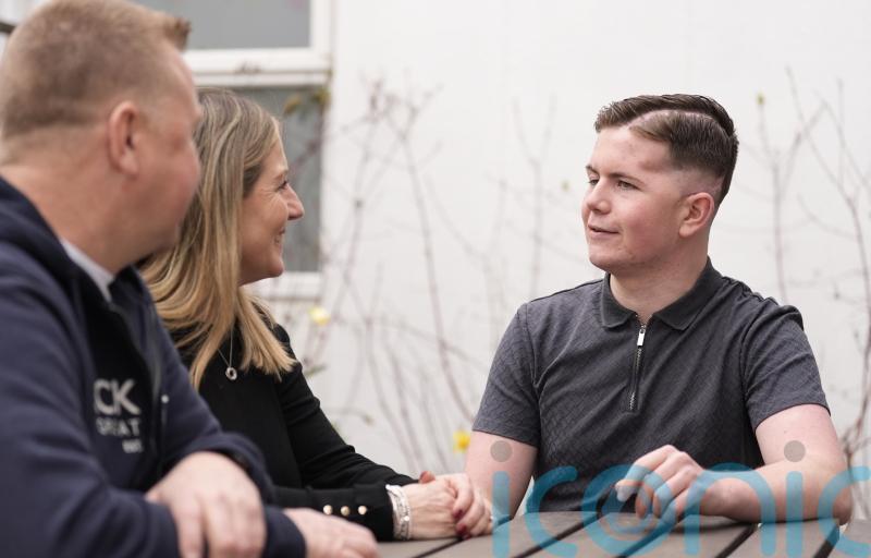 Teenager tells of spending months on stroke ward after horror incident in Ibiza