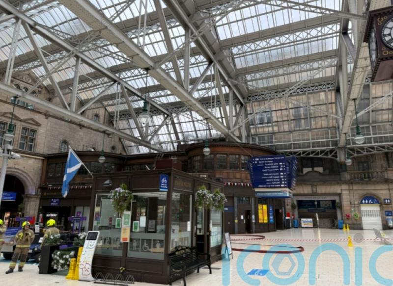 Glasgow Central station partially reopening after vape shop fire