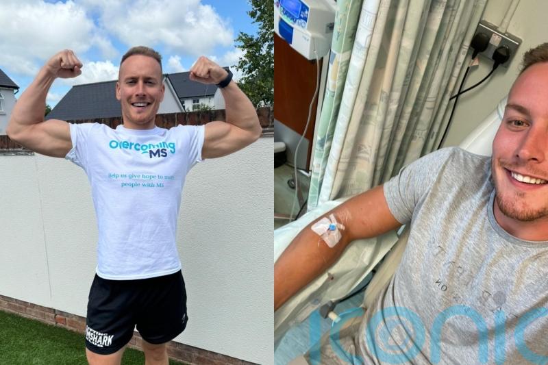 Wales man learns he has MS at 26 after losing 80% of sight in one eye and falling over on lads&rsquo; holiday in Ibiza