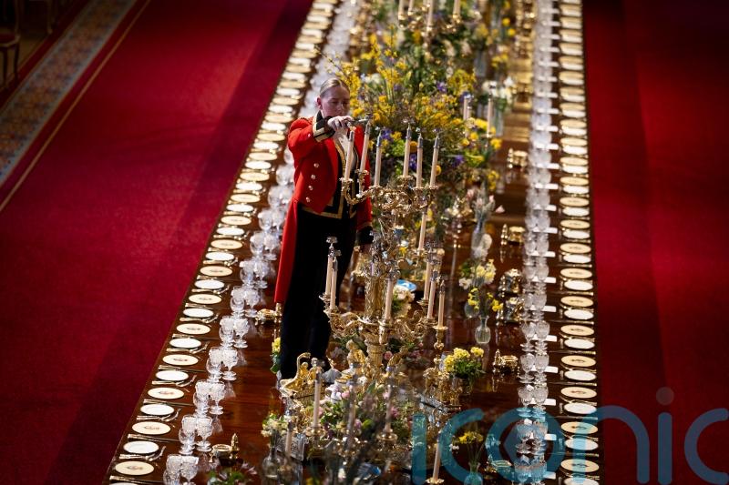 Mocktail designed for lavish banquet during Nigerian state visit