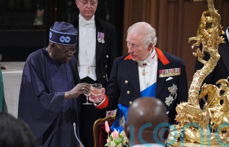 UK and Nigeria can &lsquo;tighten grip of friendship&rsquo;, King tells country&rsquo;s leader