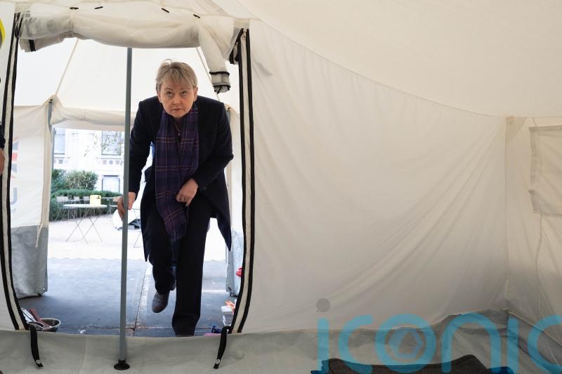 Cooper to set out aid spending as Labour backbenchers call for rethink