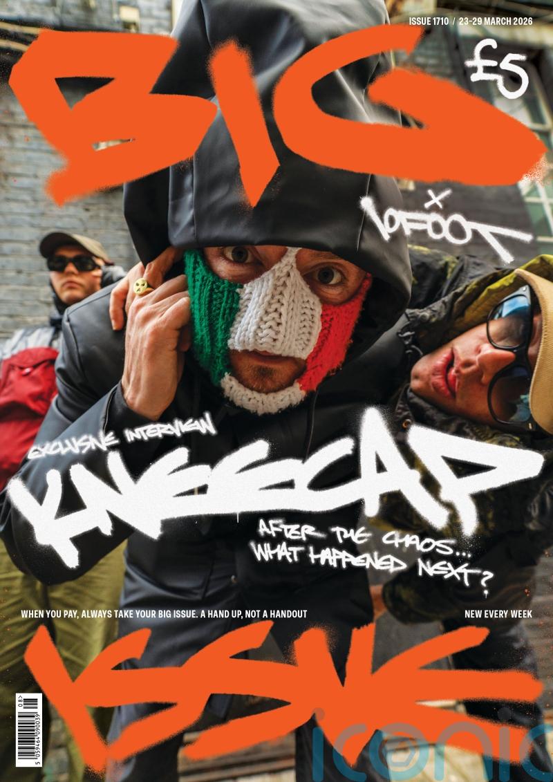 Kneecap rapper: &lsquo;We are not antisemitic&rsquo;