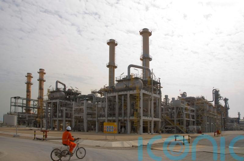 Oil prices spike as attacks on Middle East energy sites stoke fears