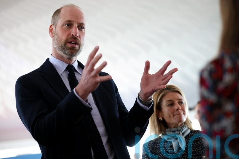 William meets international delegation as part of campaign to end homelessness