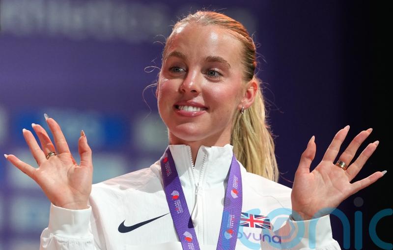 Keely Hodgkinson keen to embody her teenage self in bid for world title glory