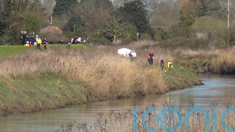 Two teenagers in car that crashed into river identified by police