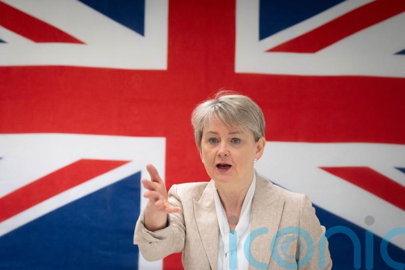 Yvette Cooper insists the UK will remain a &lsquo;major player&rsquo; on aid despite cuts