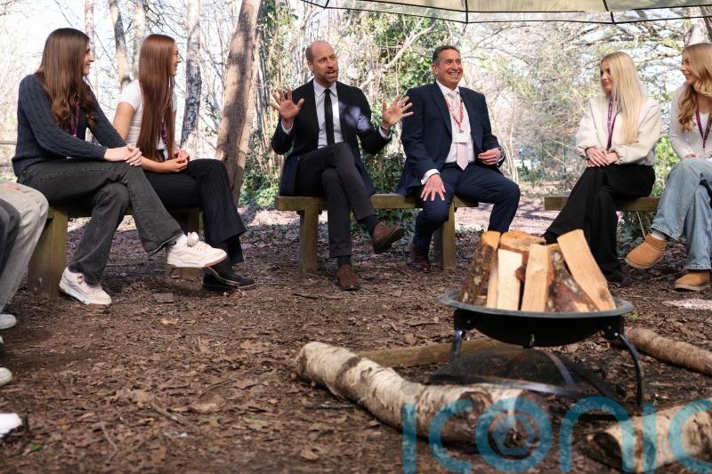 &lsquo;Forearmed is forewarned&rsquo; William tells students learning life skills