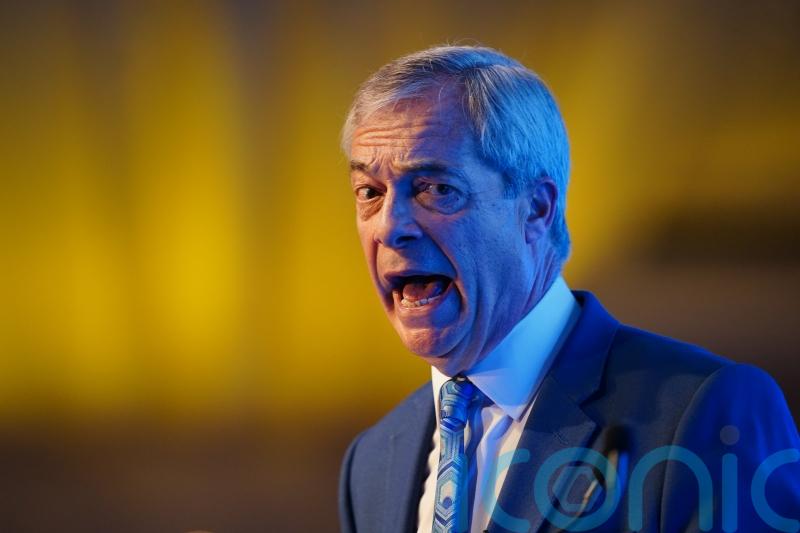 Nigel Farage says all mass religious observances should be banned