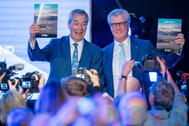 Scotland at a crossroads ahead of &lsquo;critical&rsquo; election, says Reform&rsquo;s Offord