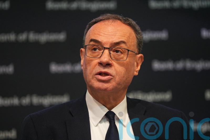 Interest rate cuts not on the horizon, Bank of England governor says