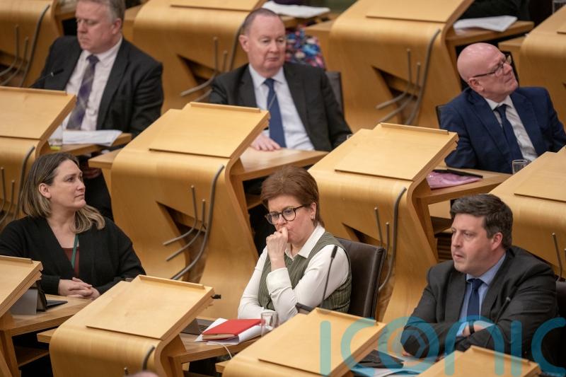 Nicola Sturgeon says leaving Holyrood is a &lsquo;wrench&rsquo; as she makes final speech