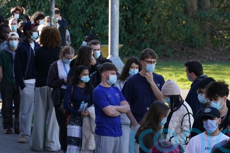 Officials to face questions after students turned away from meningitis jab queue