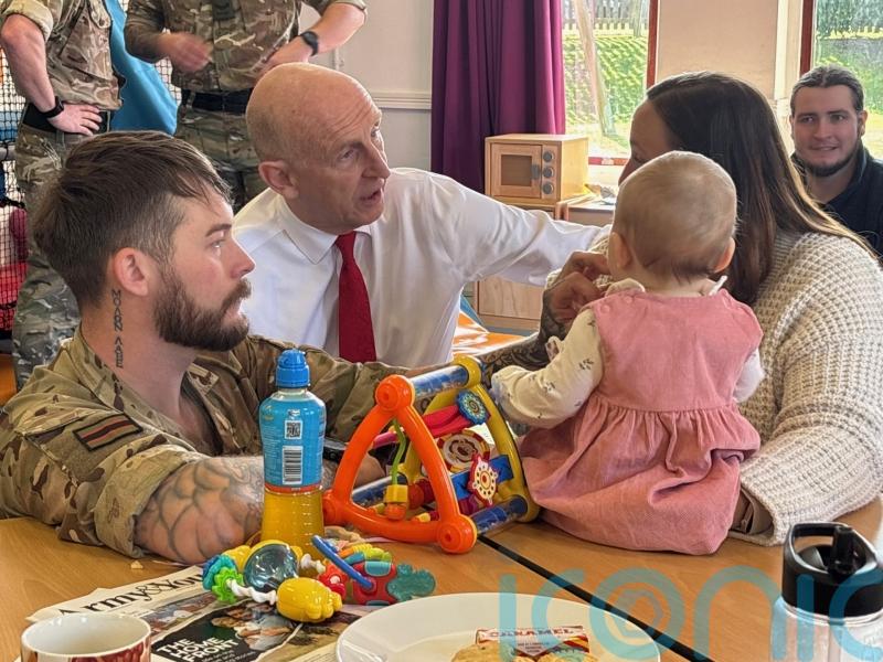 New military childcare scheme to close &lsquo;big gap&rsquo; between Scotland and England