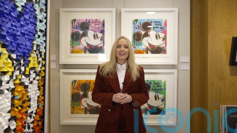 Lauren Laverne on kids screaming in art galleries: &lsquo;We&rsquo;ve all been there&rsquo;