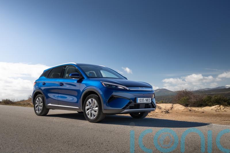 BYD Atto 3 Evo will be priced at &pound;38,990