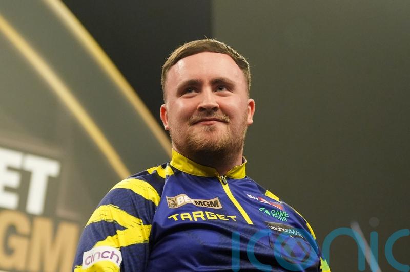 Luke Littler applies to trademark his face in bid to combat AI fakes