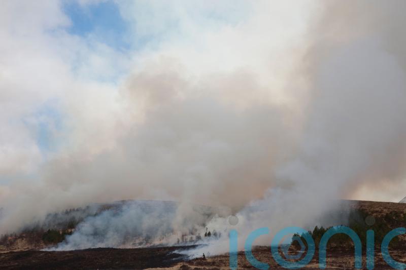 First wildfire warning of the year issued