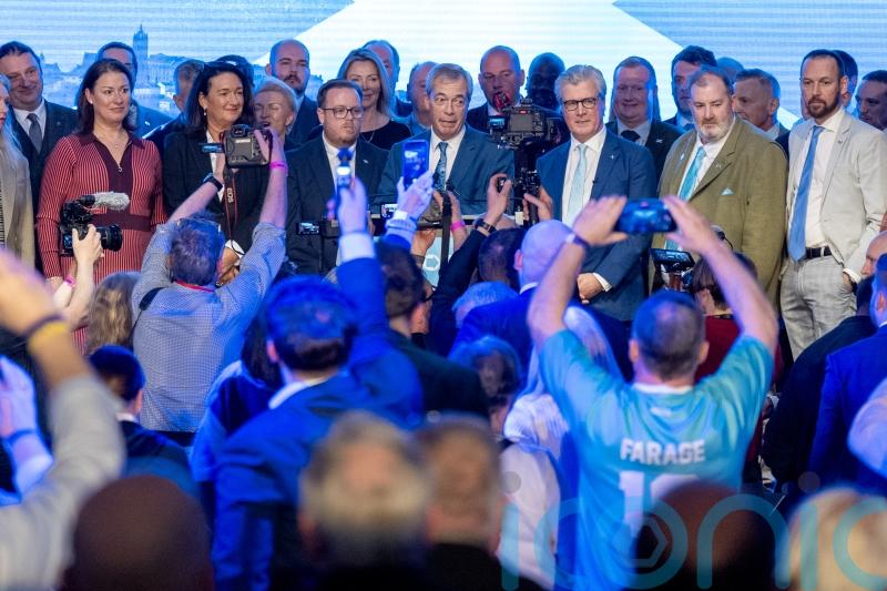 Reform suspends Holyrood candidate less than 24 hours after being announced