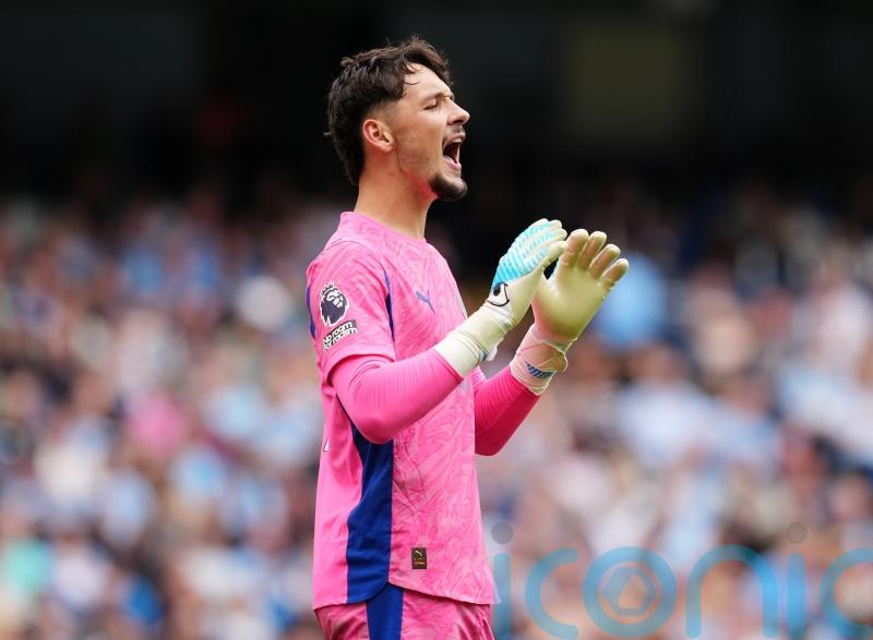 James Trafford gets gloves for cup final but no assurances over Man City future