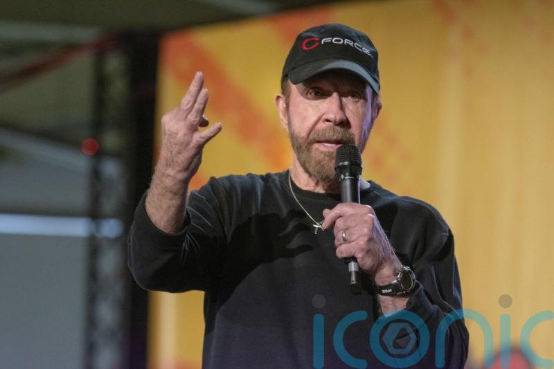 American actor and martial artist Chuck Norris dies aged 86