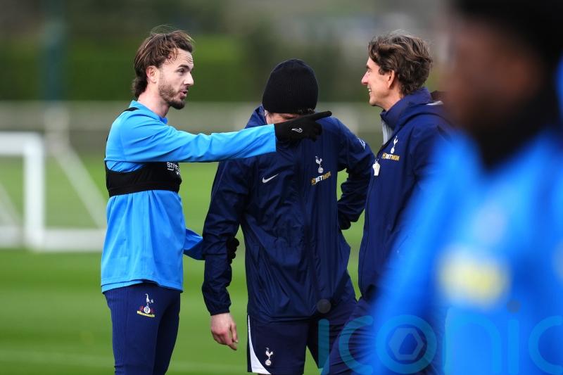 Tottenham receive James Maddison boost as playmaker could return this season