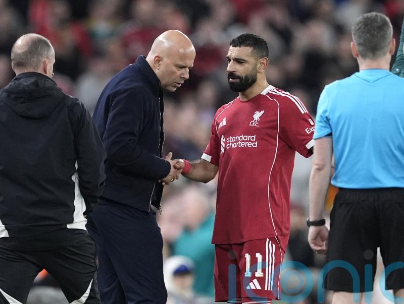 Mohamed Salah facing race against time to be fit for Manchester City cup clash