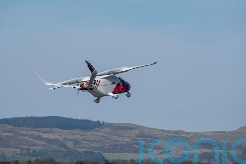 Electric mail aircraft demo labelled &lsquo;important&rsquo; step in rural area deliveries