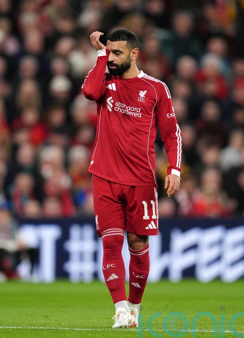 Mohamed Salah faces race to be fit to make FA Cup tie against Manchester City