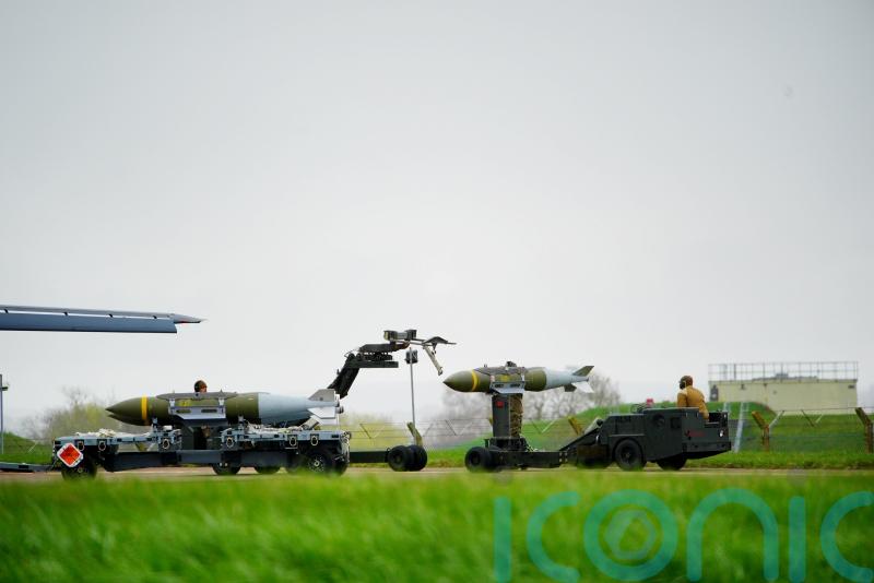 UK lets US use British bases to strike Iranian sites targeting Strait of Hormuz