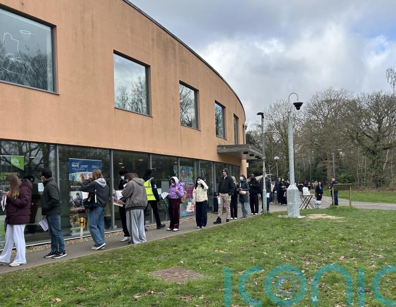 Meningitis cases rise to 34 from 29 as students queue for third day for vaccines