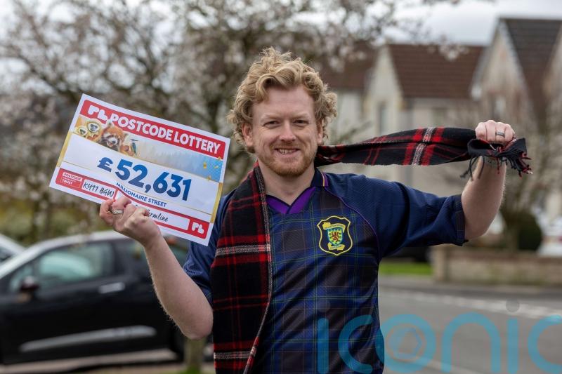 Scotland fan plans World Cup tickets after People&rsquo;s Postcode Lottery win