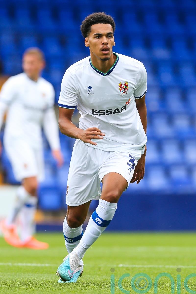 Jake Leake nets maiden Oldham goal in narrow victory over Harrogate