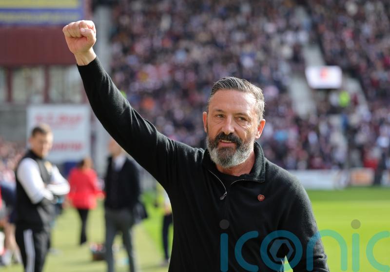 Derek McInnes excited at the state of his Hearts squad ahead of the title run-in
