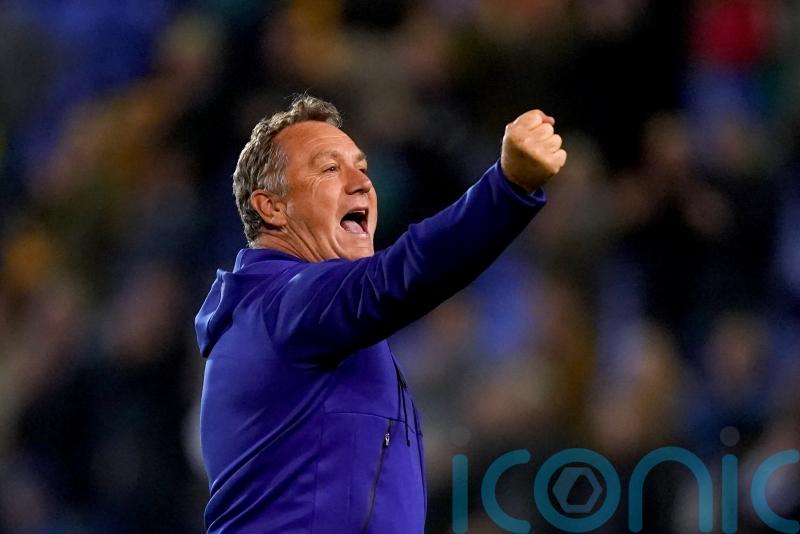Micky Mellon: Oldham had to dig deep against Harrogate to maintain play-off push