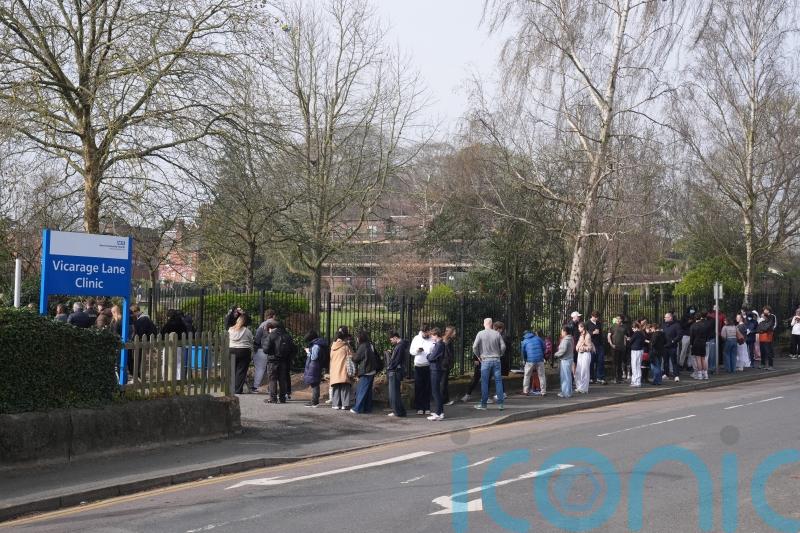 Over 8,000 meningitis vaccines handed out in Kent as queues improve over weekend