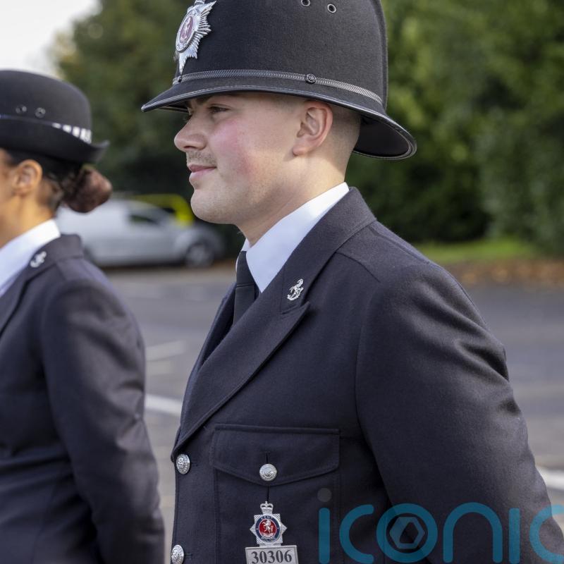 Officer dies and another critical after collision responding to &lsquo;immediate call&rsquo;