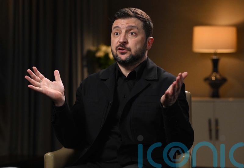 Volodymyr Zelensky tells of &lsquo;very bad feeling&rsquo; about Iran war impact on Ukraine