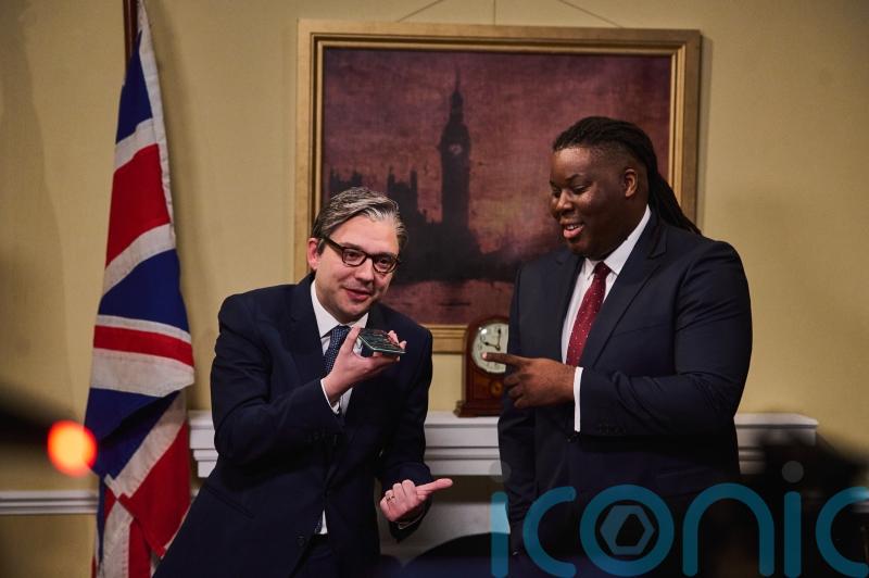 Donald Trump shares Saturday Night Live UK skit poking fun at Prime Minister