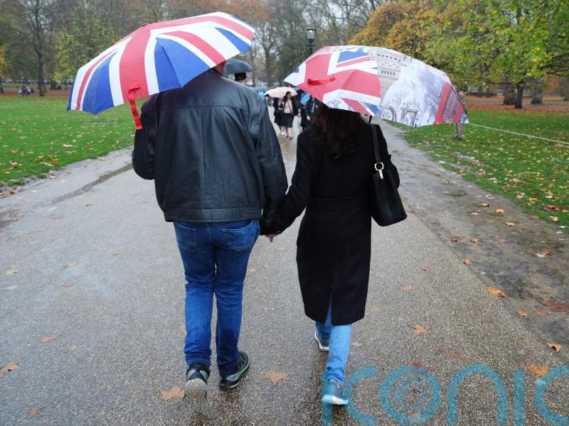 Colder and wetter weather may bring hail and thunder in &lsquo;big change&rsquo; this week