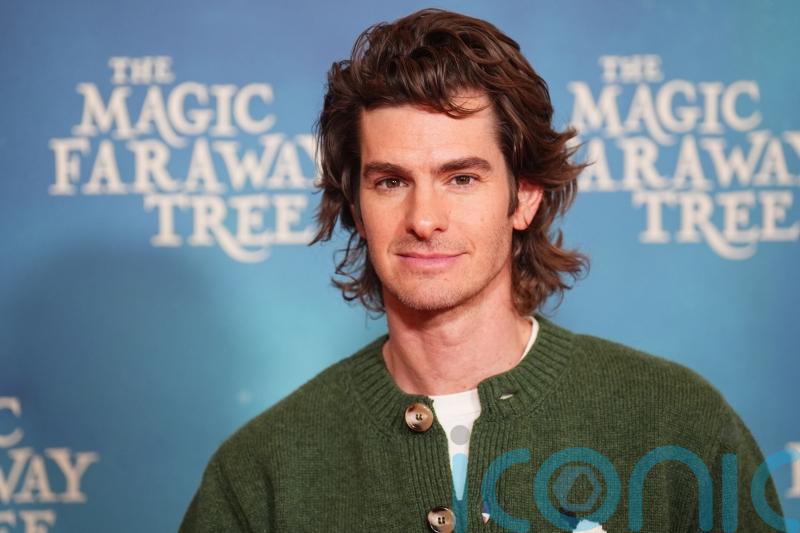 Andrew Garfield says reuniting with Claire Foy for new film was &lsquo;the best&rsquo;