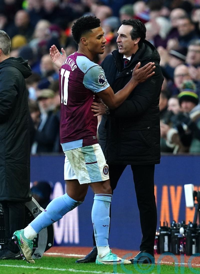 Unai Emery backs Ollie Watkins to regain England spot after Aston Villa win