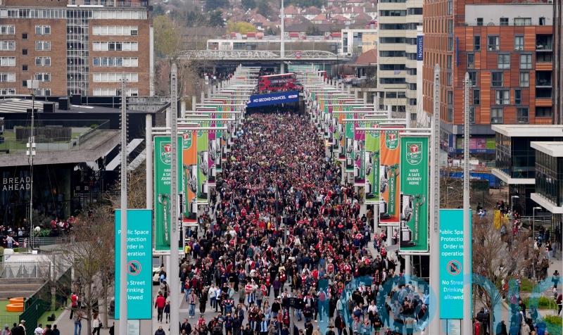 First charge for tailgating at football match brought by police at Carabao Cup
