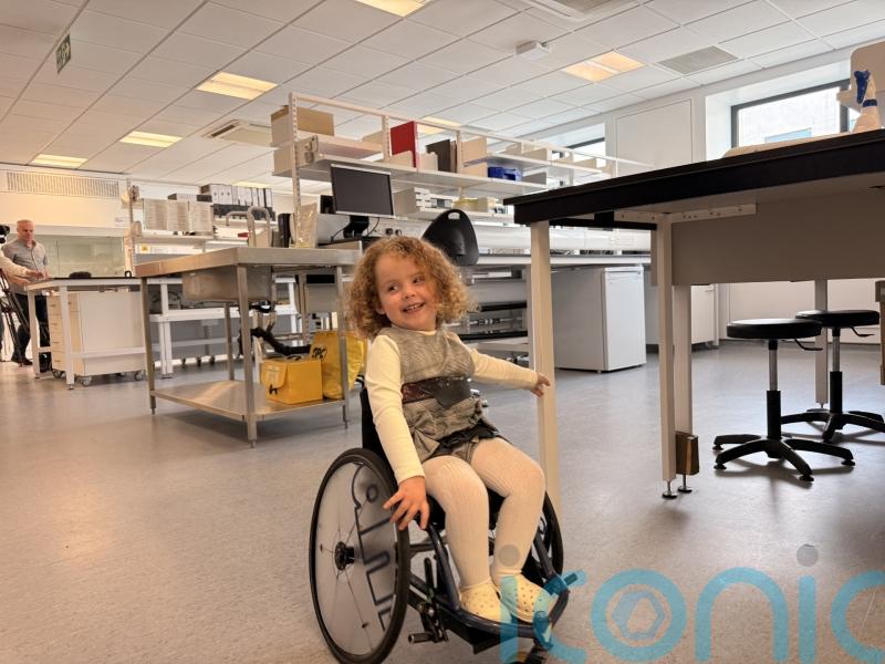 Scotland becomes first part of UK to screen babies for rare muscle disease