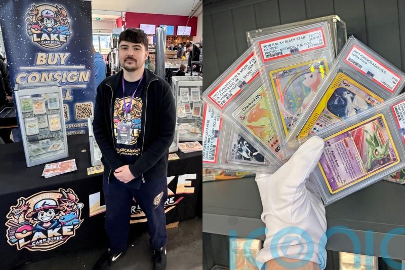 &lsquo;It&rsquo;s crazy&rsquo;: Dad turns &pound;200 into &pound;1.5million business selling Pokemon cards and says one card recently sold for &pound;27,500