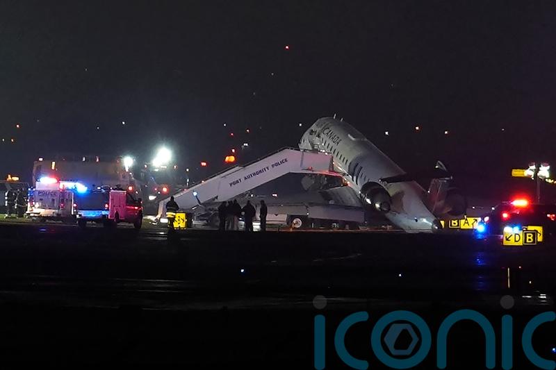 Pilot and co-pilot killed in runway collision at LaGuardia Airport