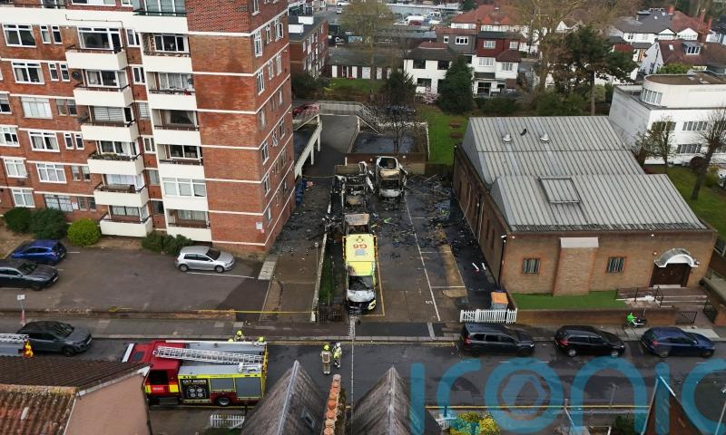 Prime Minister condemns &lsquo;horrific&rsquo; antisemitic arson attack on ambulances