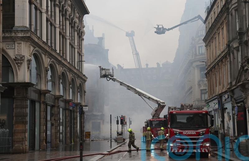Train services from Glasgow Central to resume fully on Wednesday after fire