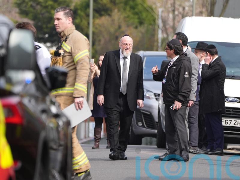 Chief Rabbi: British Jews saddened by ambulance attack but will not be cowed
